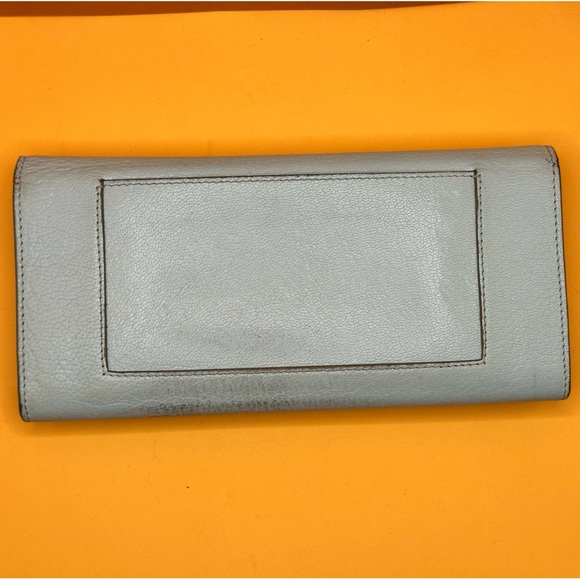 Celine Wallet in Powder Blue - Picture 2 of 13